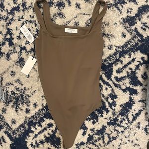 Artizia Babaton Olive Bodysuit